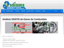 Tablet Screenshot of odimma.com